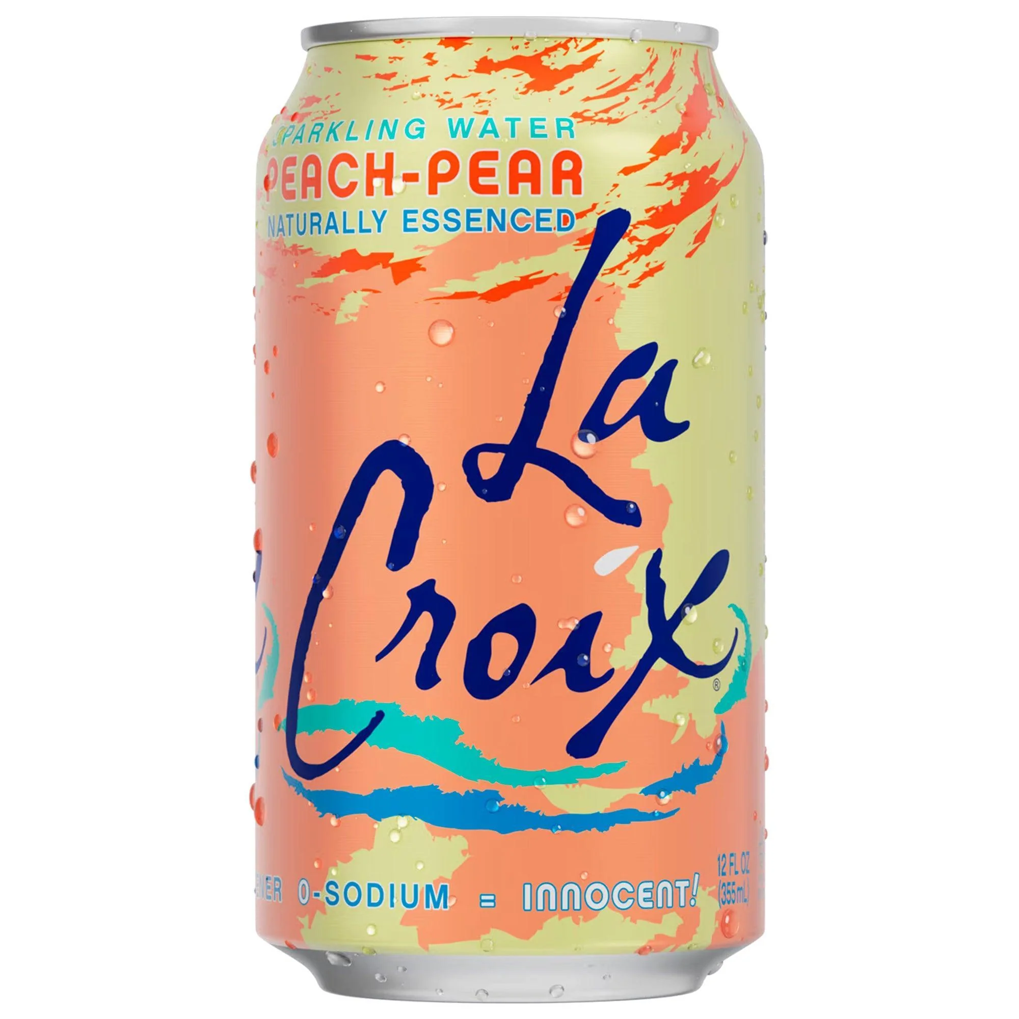 La Croix - Sparkling Water - Peach Pear — Case (3 x 8 x 355 ML)