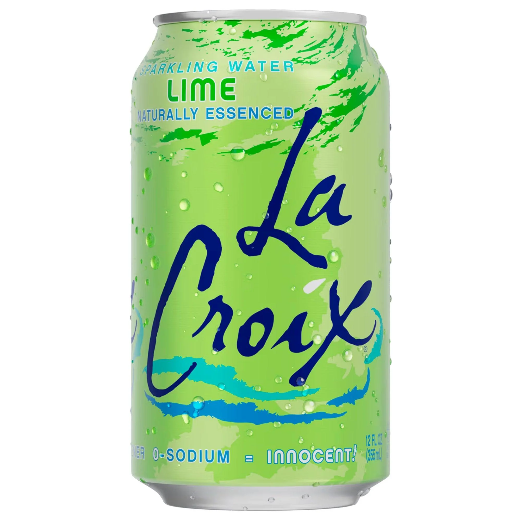 La Croix - Sparkling Water - Lime — Case (3 x 8 x 355 ML)