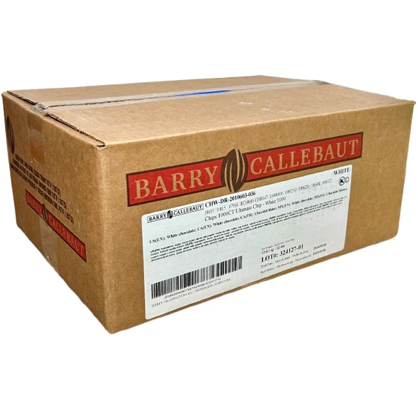 Callebaut - Ultimate White Chocolate Chips 1000CT 30LB