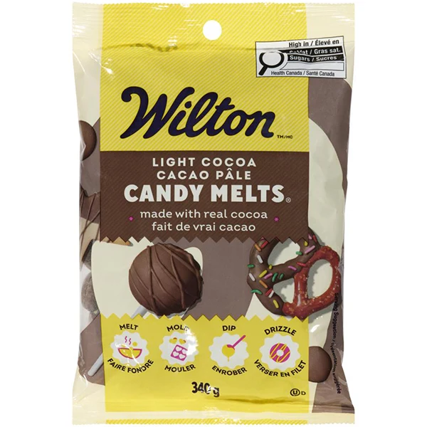 Wilton - Candy Melts Light Cocoa 340GR