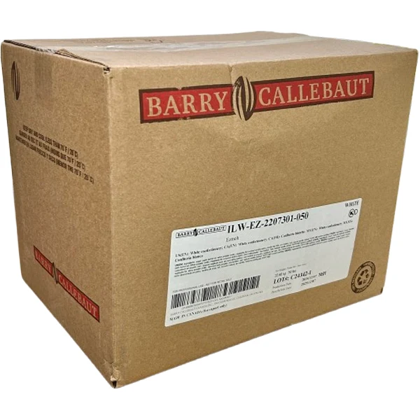 Callebaut - White Confectionery Ez Melt 50LB