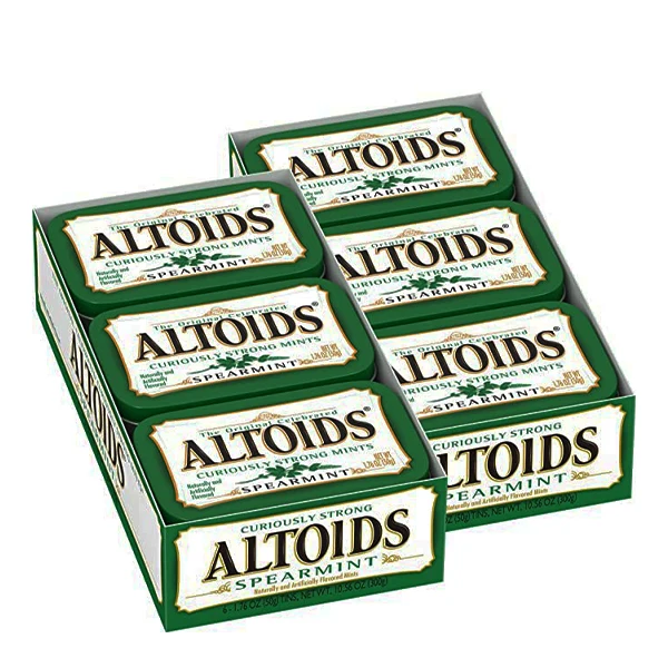 Altoids - Spearmint 12x50 GR