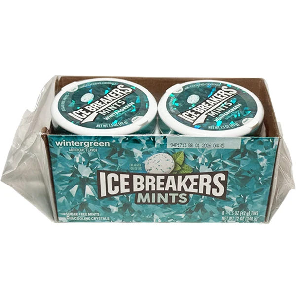 Ice Breakers - Breaker Wintergreen 8EA