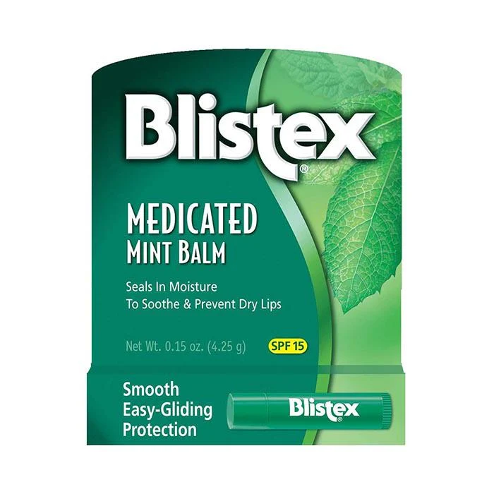 Blistex - Mint Lip Balm 4.25GR