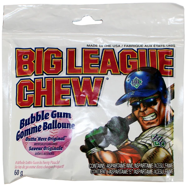 Big League - Chew Original 12x60 GR