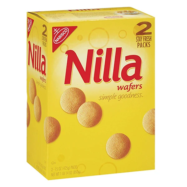 Nabisco - Nilla Wafers 2 Pcks 850GR