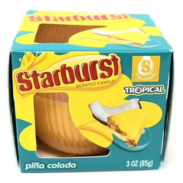 Starburst - Scented Candles Pina Colada 85GR