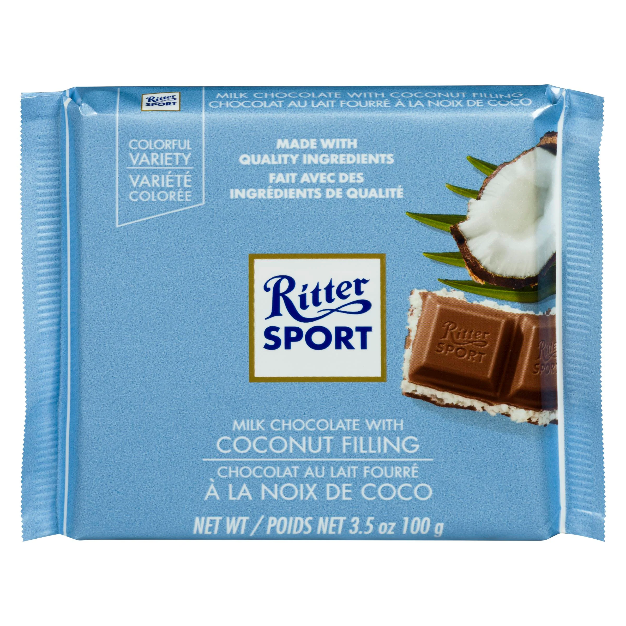 Ritter - Coconut Filling 100GR