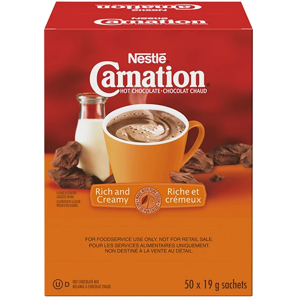 Nestle - Carnation Hot Chocolate Rich 50x19 GR