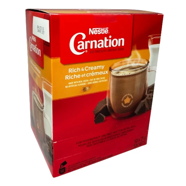 Nestle - Carnation Hot Chocolate 50x25gr