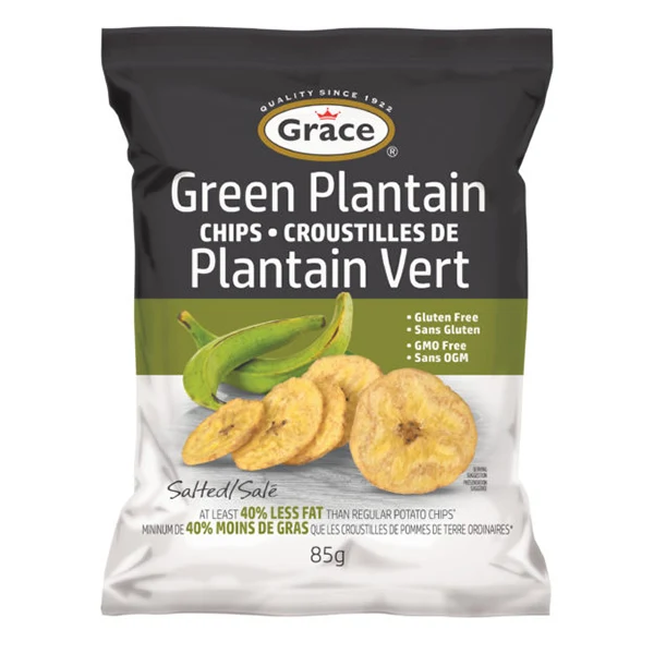 Grace - Green Plantain Chips 85GR