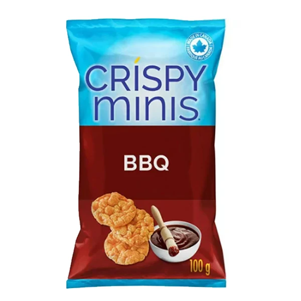 Quaker - Crispy Minis BBQ 100GR