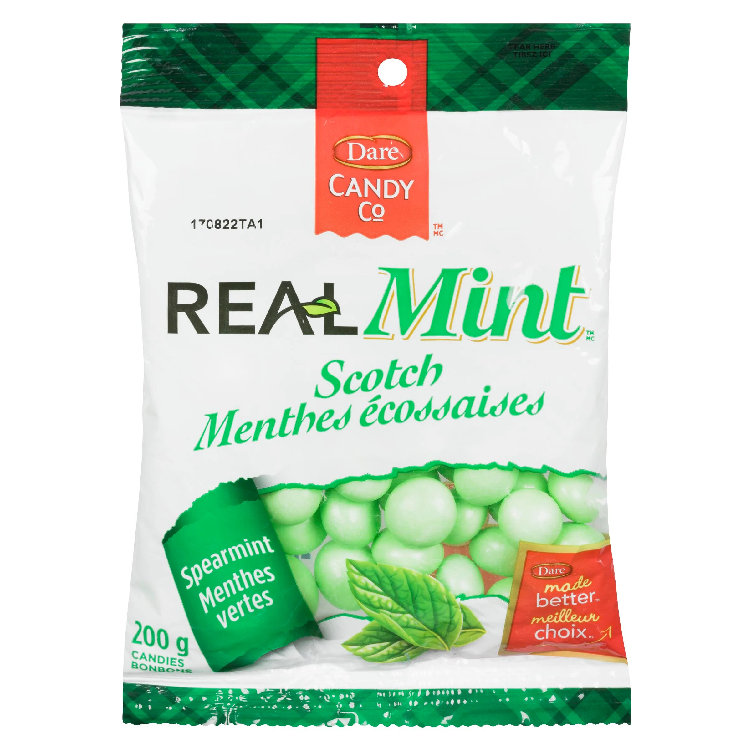 Dare - Spearmint Scotch Mints 200G 200GR