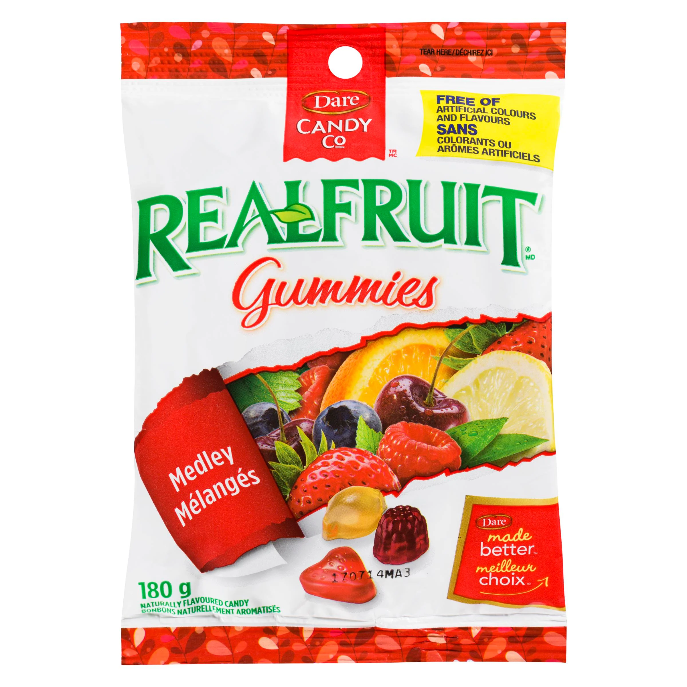 Dare - Real Supefruit Medley 180GR