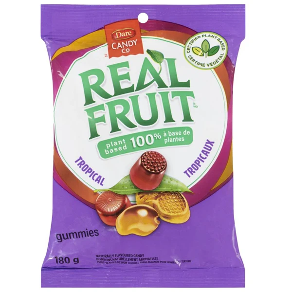 Dare - Realfruit Tropical 180GR