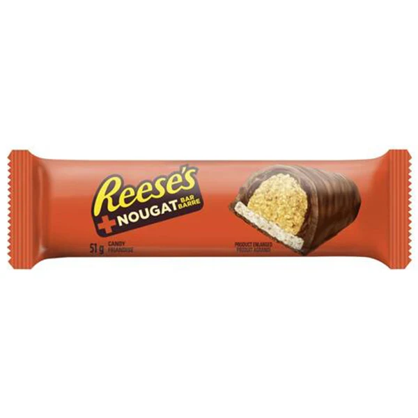Reeses - Nougat + Single Bar 18x51 GR