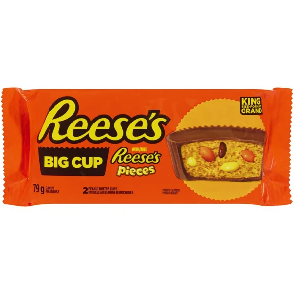 Reeses - Pieces Big Cup King Size 16x79 GR