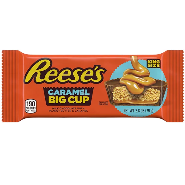 Reeses - Big Cup With Caramel King Size 79GR
