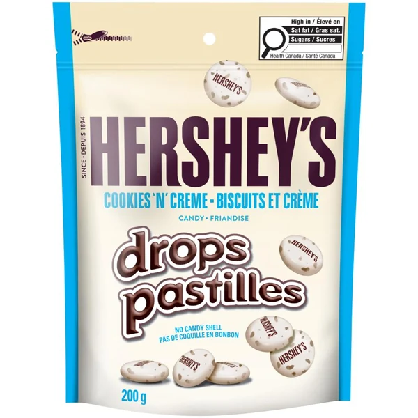 Hershey - Drops Cookies N Creme 200GR