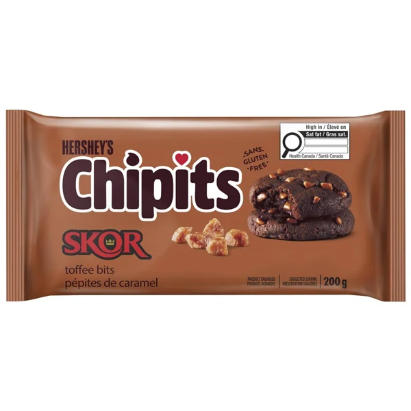 Hershey - Chipits Skor Bits 200G