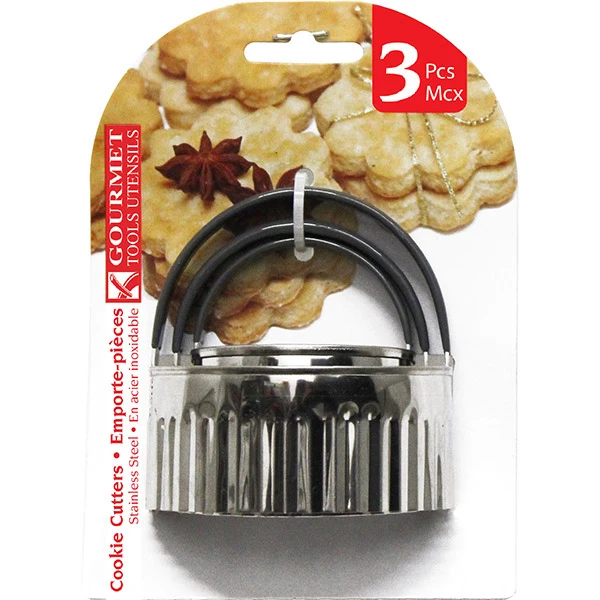 Gourmet - Cutter Cookie 3PC