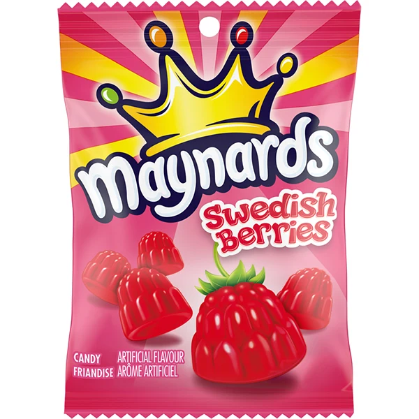 Maynards - Swedish Berries 154GR