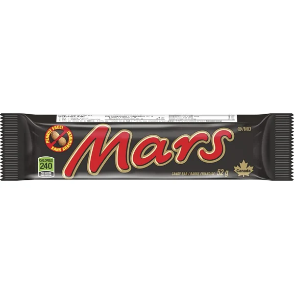 Mars - Regular Bar 52GR