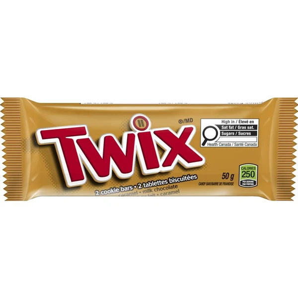 Mars - Twix Regular Bar 50GR