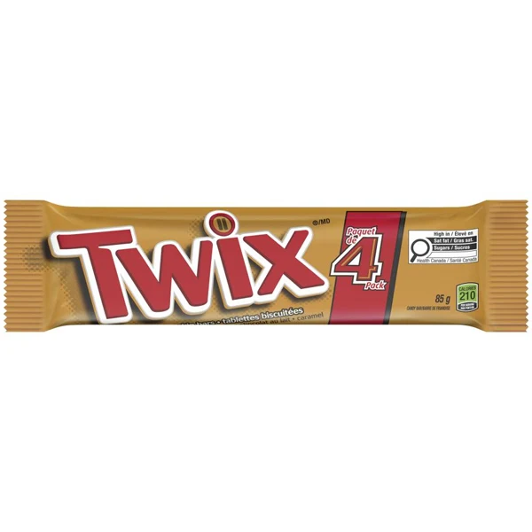 Mars - Twix King Size Bars 85GR