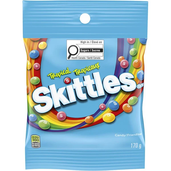 Skittles - Tropical 170GR