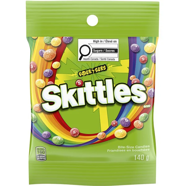 Skittles - Sour 140GR