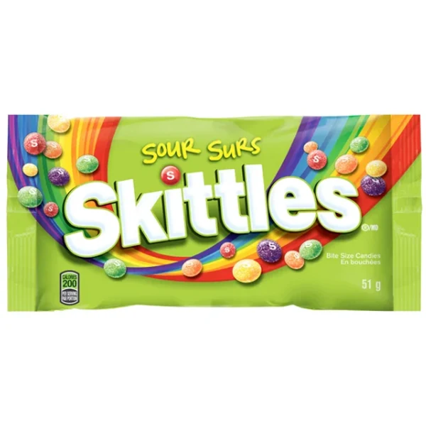 Skittles - Sour 51GR