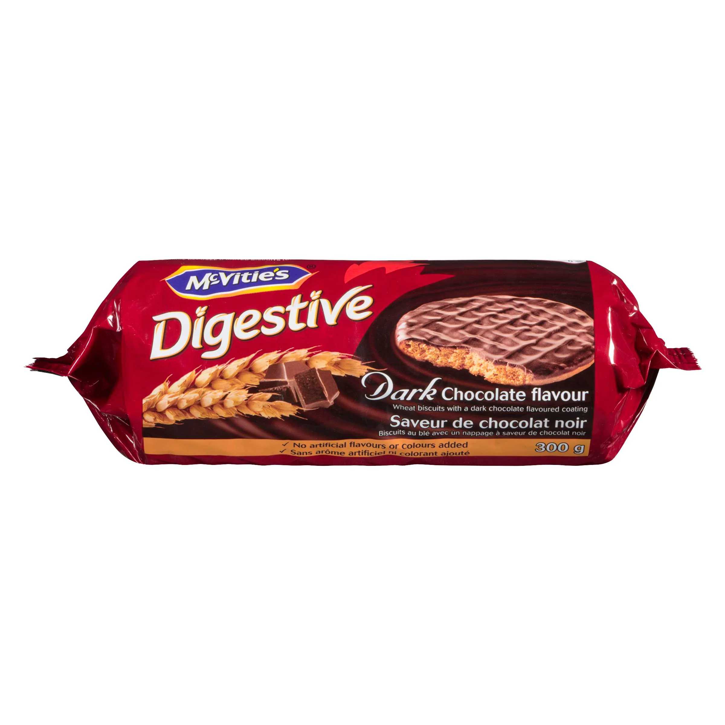 McVITIES - Mcvities Digestive Dark 300GR