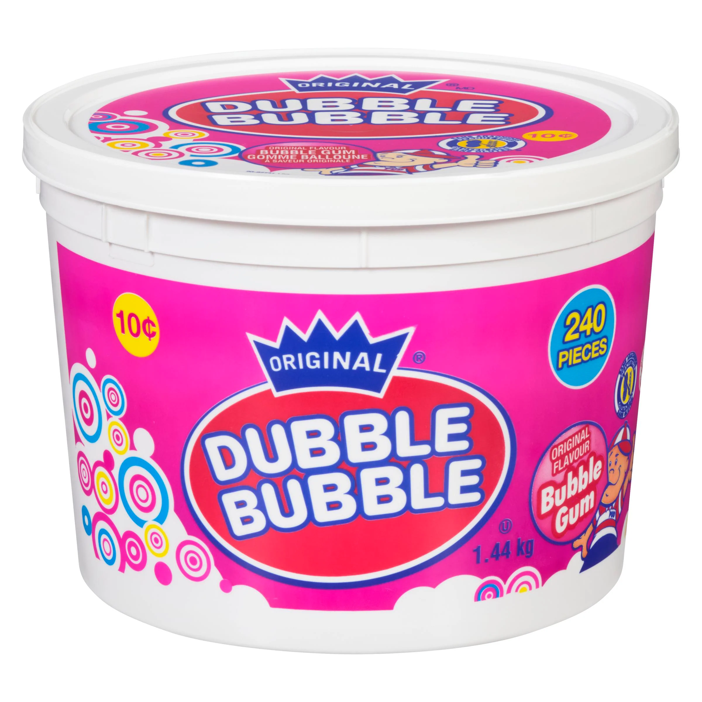 Dubble Bubble - Gum 240EA