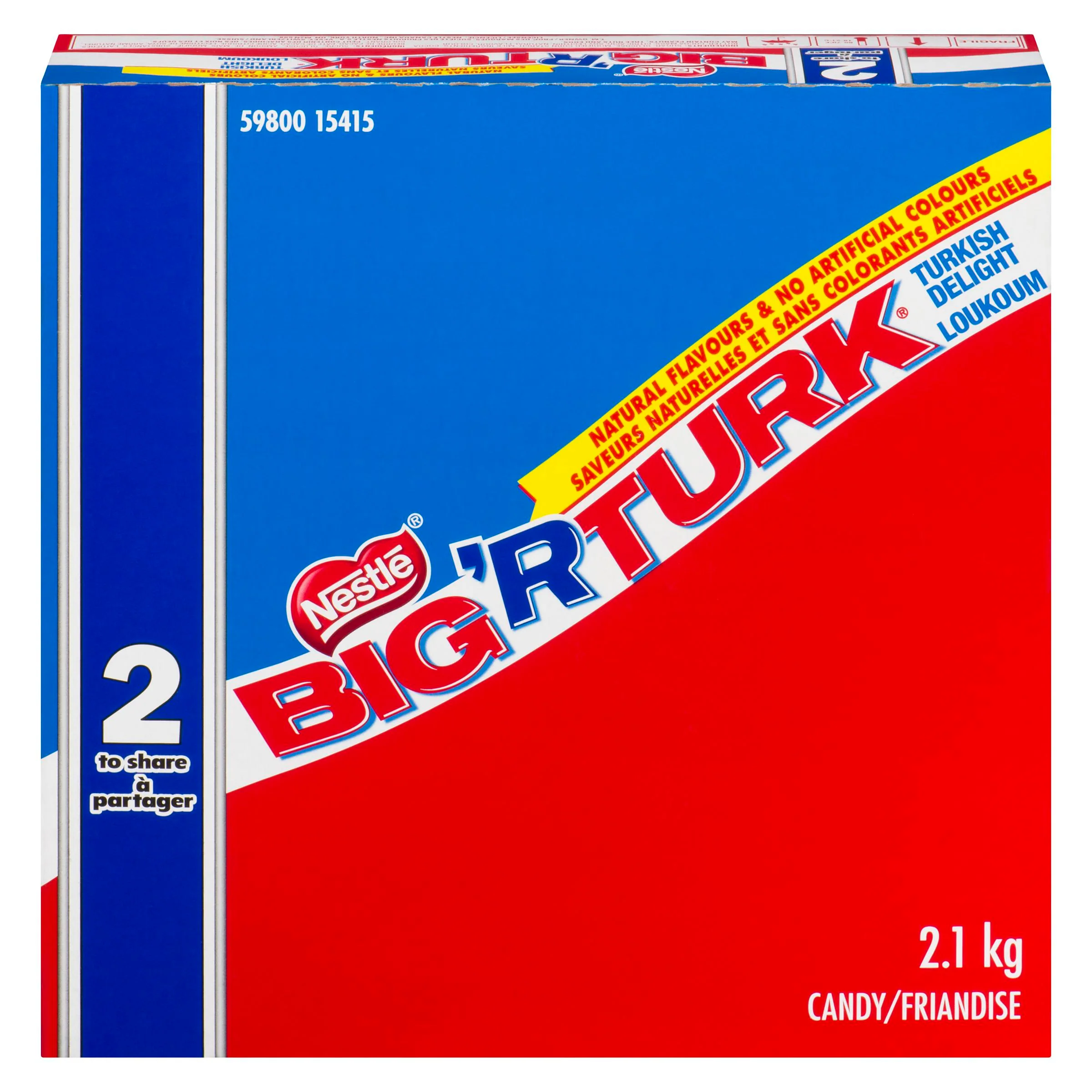 Nestle - Big Turk King Size 24x86 GR