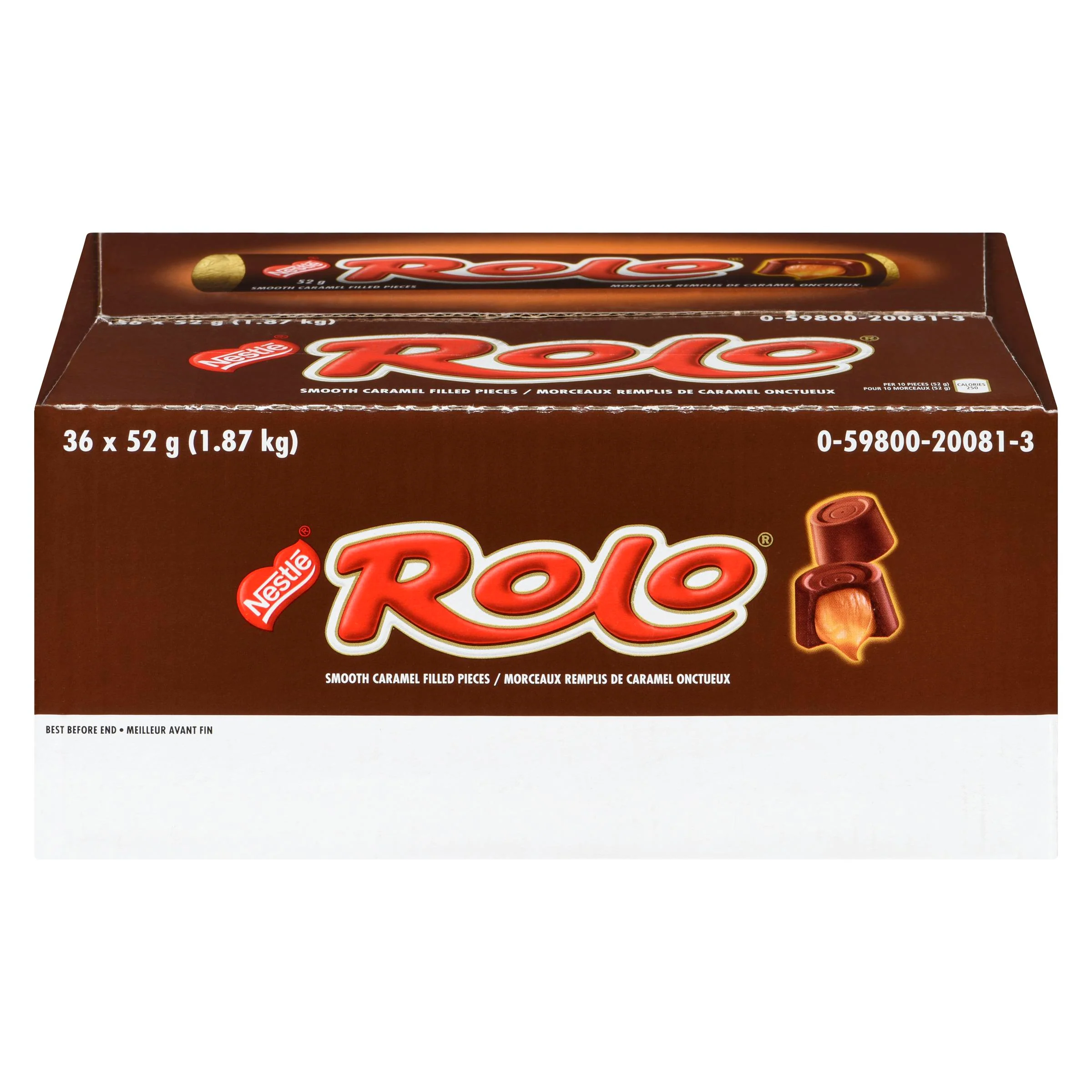 Nestle - Rolo Regular Bar 36x52 GR