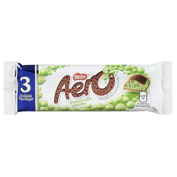 Nestle - Aero Peppermint Menthe King Size 24x63 GR
