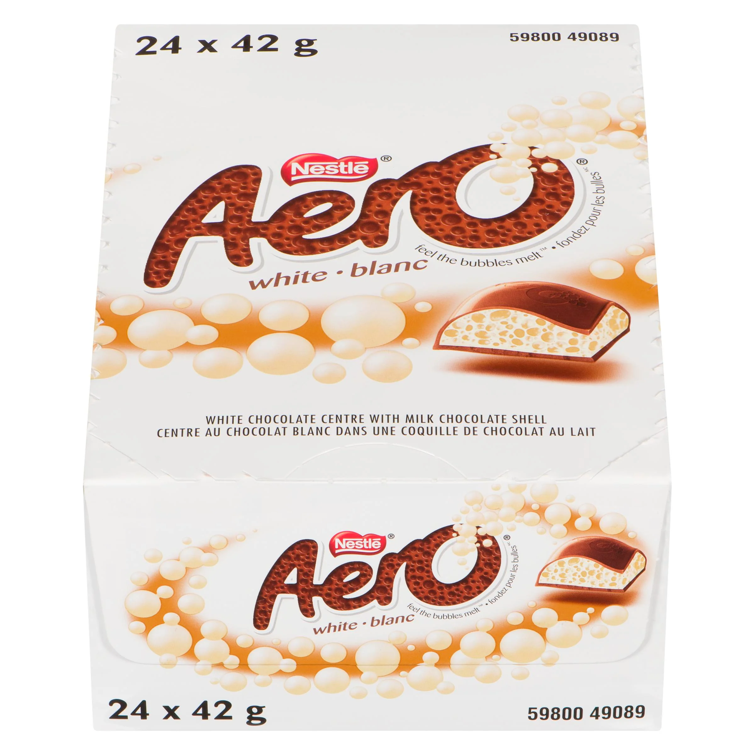 Nestle - Aero White 24x42 GR