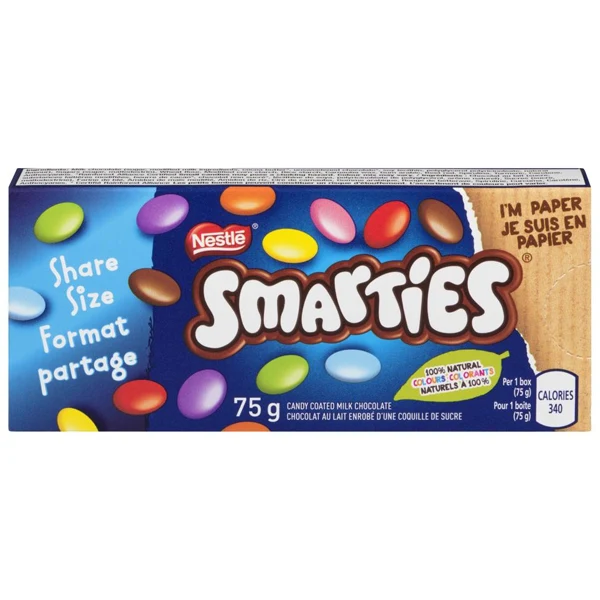 Nestle - Smarties Share Size 24x75 G