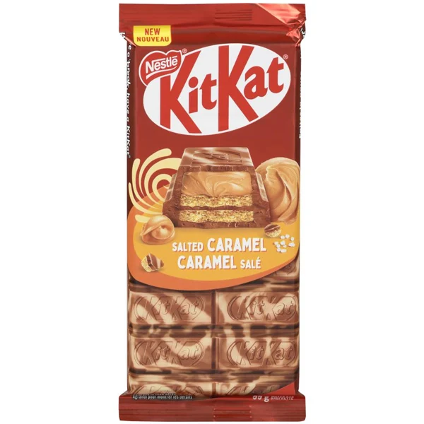 Nestle - Kit Kat Salted Caramel Family Size 15x99 GR