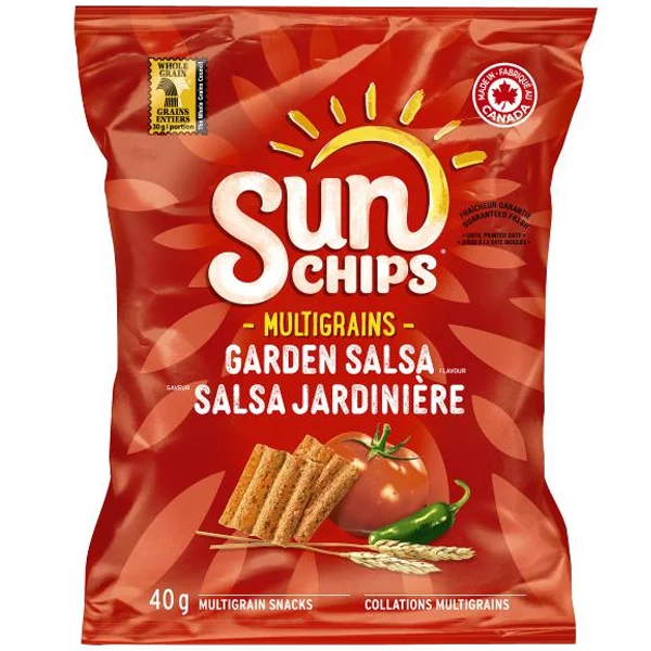 Sun Chips - Garden Salsa 40GR