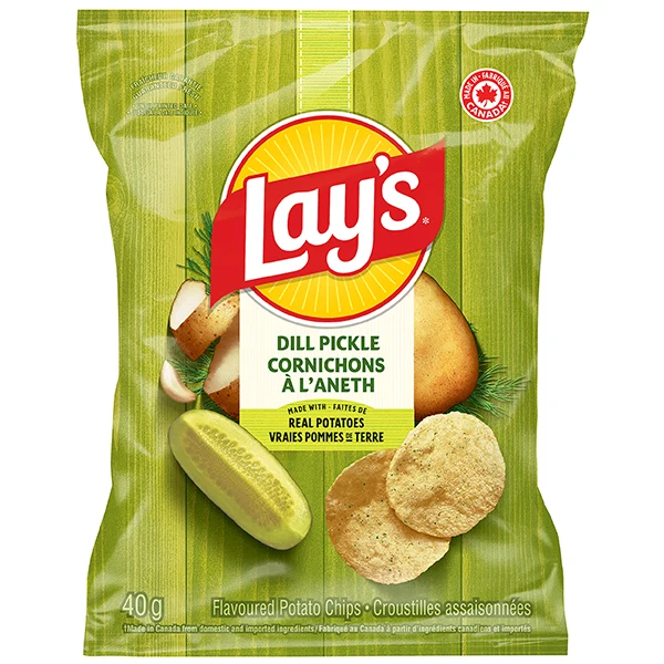 Lays - Dill Pickle 40GR