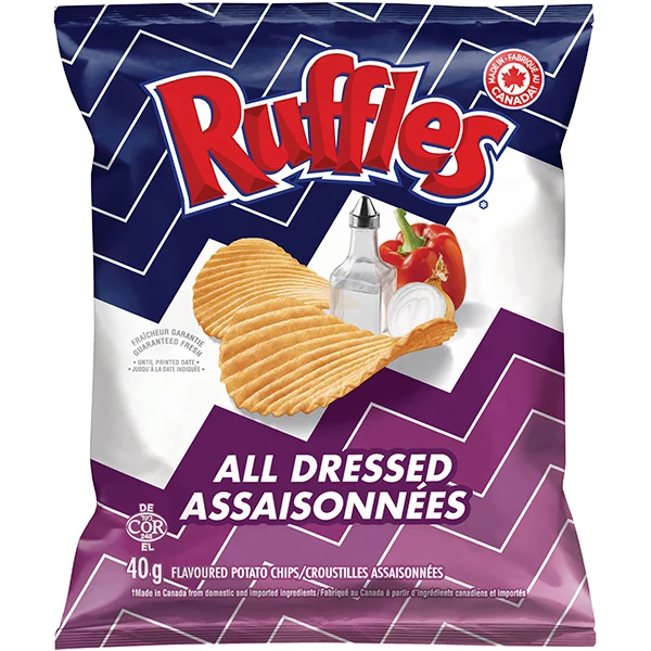 Ruffles - All Dressed 40GR