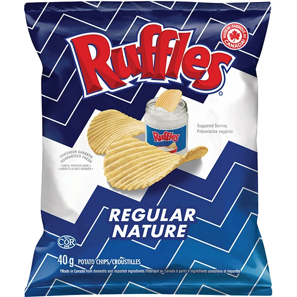 Ruffles - Regular 40GR
