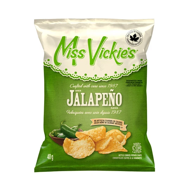 Miss Vickies - Jalapeno Chips 40GR