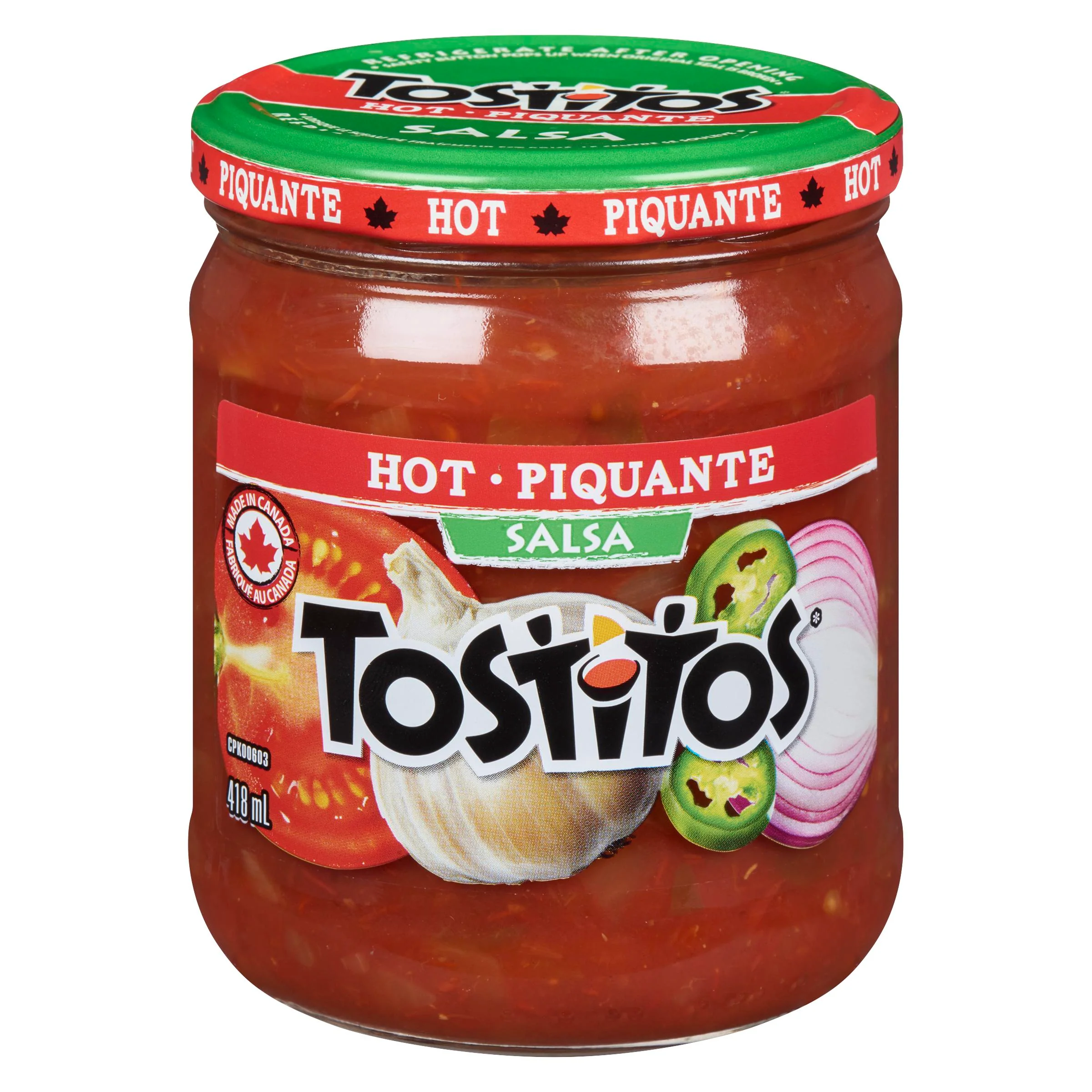 Tostitos - Salsa Hot 418ML