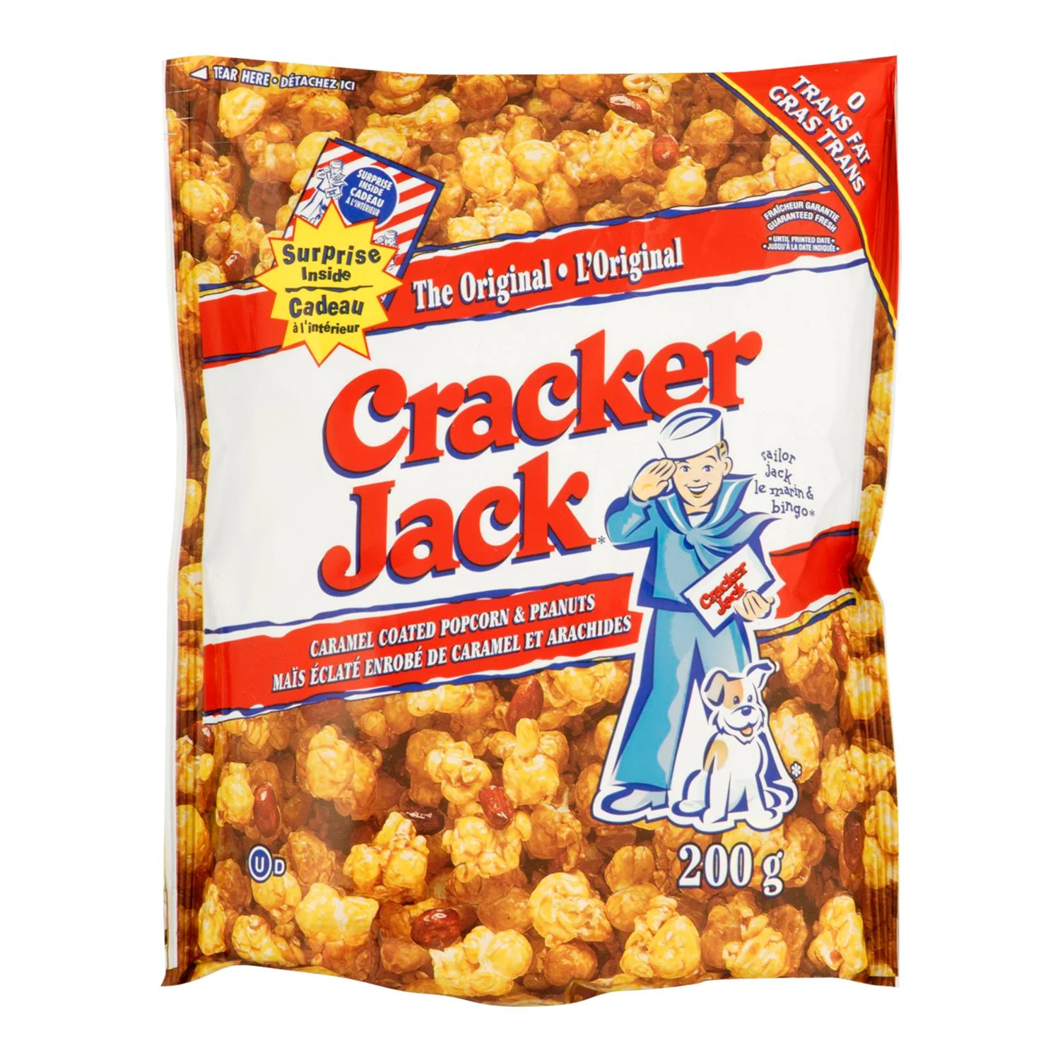 Cracker Jack - Jacker Original 200GR