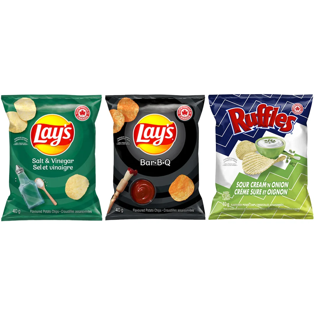 Frito Lay - Potato Variety Case 36EA