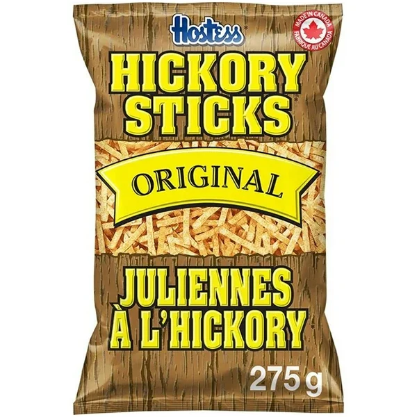 Hostess - Hickory Sticks Original 275GR