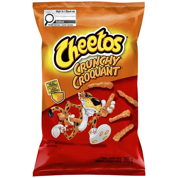 Cheetos - Crunchy 285GR